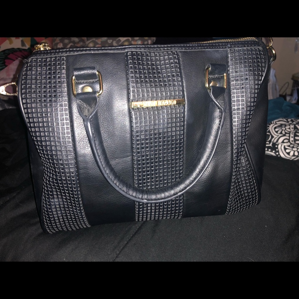 steven madden shoulder purse